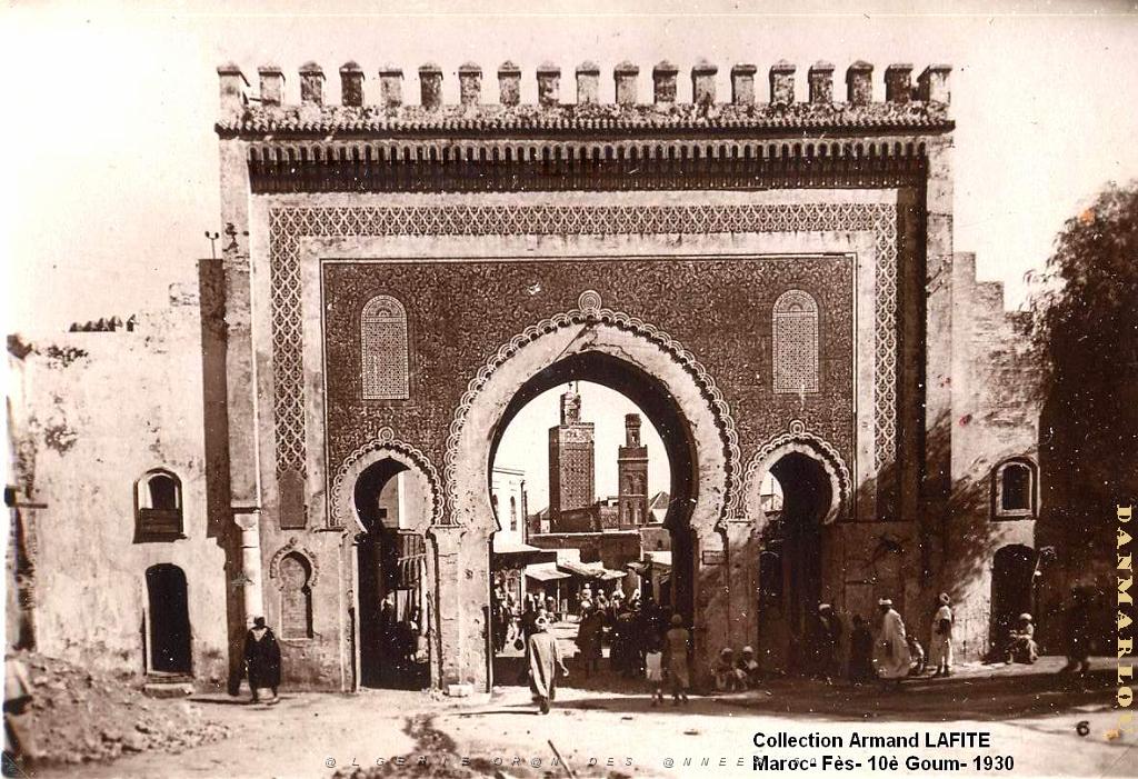 PERIODE MAROCAINE 1928 1930 LAFITE A- 389- Fes.jpg
